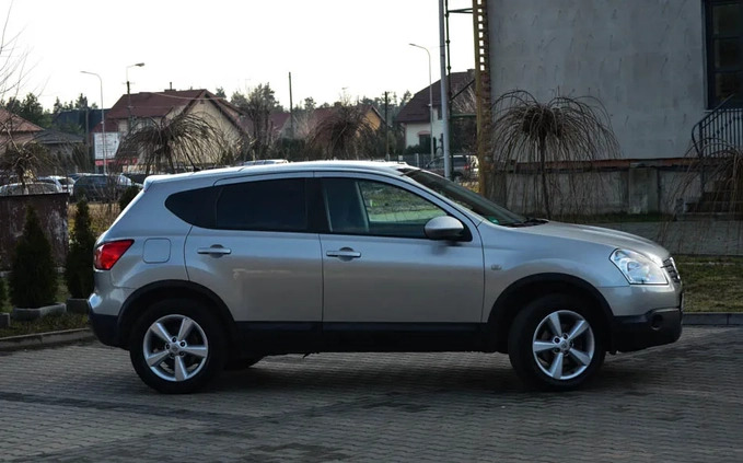 Nissan Qashqai cena 26900 przebieg: 185000, rok produkcji 2009 z Żnin małe 781